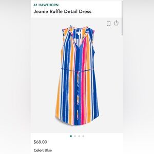 Never worn new with tags dress